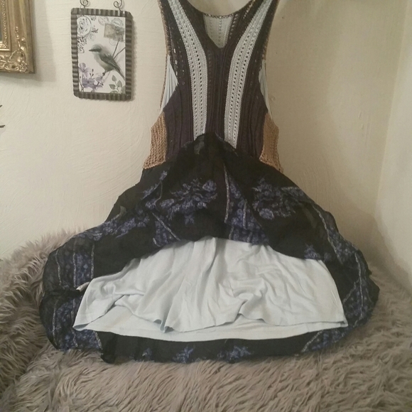 Free People boho tunic top / dress, Medium - Picture 7 of 12